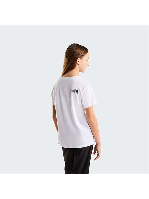 T-Shirt Simple Dome da ragazzi THE NORTH FACE | NF0A87T4FN41